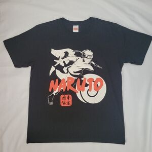 Naruto Shippuden Japan T-shirt Naruto Anime Men's Size S
